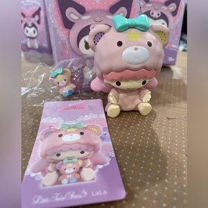 Sanrio Lala Little Twin Stars Vinyl Figurine